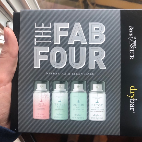 Drybar Other - NIB Drybar Fab Four Set Drybar Other - NIB Drybar Fab Four Set